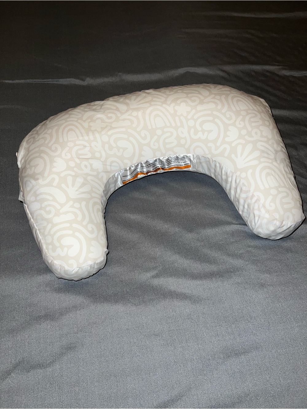 Boppy nursing pillow